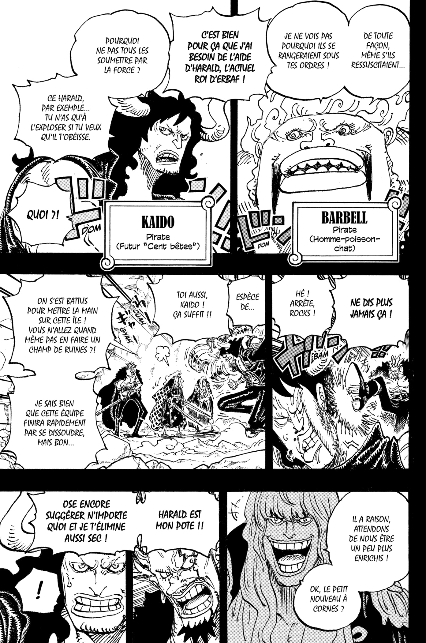 One Piece Chapitre 1156 VF Lire One Piece Chapitre 1156
